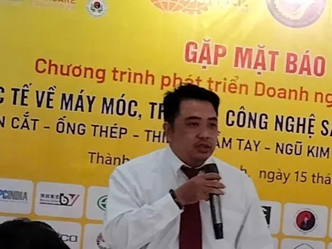 900 gian hàng sẽ tham gia trưng bày tại Triển lãm Quốc tế về Máy móc, Thiết bị, Công nghệ và Sản phẩm Công nghiệp tại Thành phố Hồ Chí Minh - VINAMAC EXPO 2024.