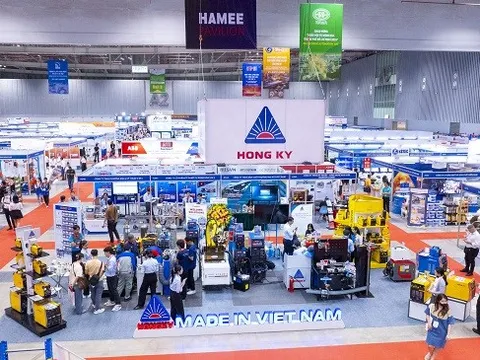 Hơn 700 doanh nghiệp tham gia trưng bày tại Triển lãm Vinamac Expo 2024