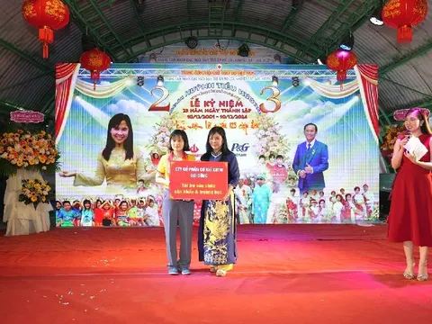 Lễ kỷ niệm 23 năm ngày thành lập Trung tâm Nhân đạo Quê Hương