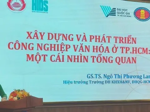 Phát triển công nghiệp văn hoá, TP.HCM cần có nhiều cơ chế, chính sách đặc thù