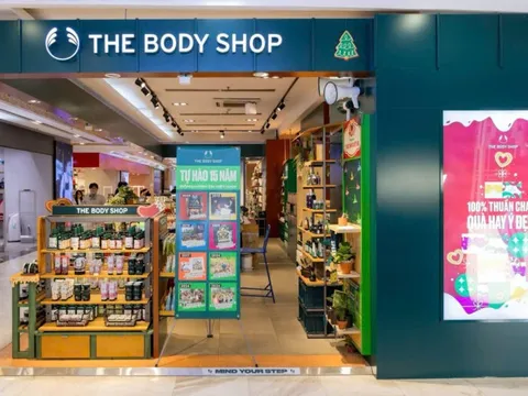 The Body Shop mang đến “đại tiệc quà tặng” Thỏa sức mua sắm nhân dịp kỷ niệm 15 năm tại Việt Nam