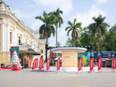 Toshiba Lifestyle mang không gian trải nghiệm - Sự hoàn hảo trong thầm lặng đến Thủ Đô Hà Nội