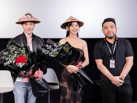 Hai nghệ sĩ Thái Lan đến Việt Nam ‘chúc Tết’ bằng Tiếng Việt và muốn trải nghiệm ‘văn hóa cà phê bệt’