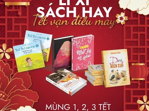 NXB Tổng hợp Thành phố Hồ Chí Minh tham gia Lễ hội Đường Sách Thành phố Hồ Chí Minh Tết Ất Tỵ 2025