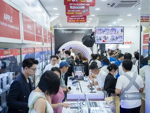 Người dùng chia sẻ trải nghiệm sau khi sắm Galaxy S25 tại Di Động Việt