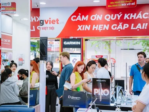 Di Động Việt khai trương cửa hàng mới với mô hình trung tâm mua sắm công nghệ: Vô vàn ưu đãi sốc kèm quà miễn phí