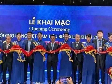 Khai mạc Hội chợ Hàng Việt Nam Tiêu Biểu Xuất Khẩu 2025