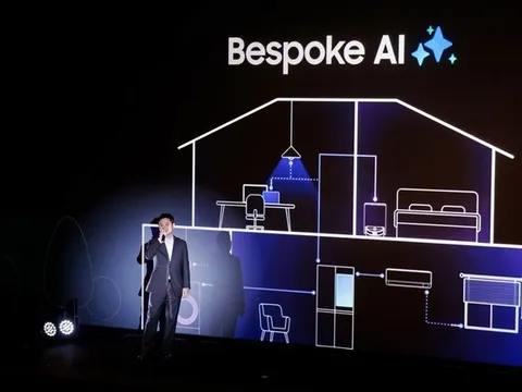 Khởi nhịp sống mới với “Biệt đội Samsung Bespoke AI” – dòng sản phẩm gia dụng tích hợp màn hình cùng AI cá nhân hóa