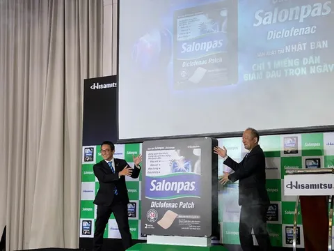 Ra mắt Cao Dán Salonpas Diclofenac mới: Công Nghệ Nhật Bản Mang Đến Hiệu Quả Giảm Đau 24h