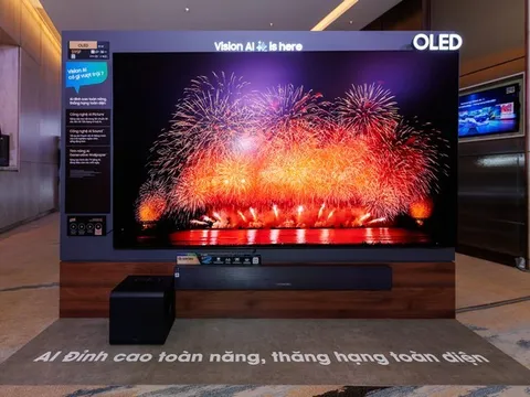 Samsung ra mắt thế hệ TV AI 2025 – Chuẩn mực mới cho trải nghiệm cá nhân hóa, thăng hạng giải trí toàn diện
