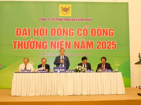 Công ty CPPB Bình Điền - tri ân sự tín nhiệm của các cổ đông, bạn hàng và người nông dân dành cho thương hiệu Phân bón Đầu Trâu