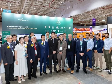 Hơn 450 gian hàng tham gia trưng bày tại Diễn đàn và Triển lãm Quốc tế Đô Thị Thông Minh Châu Á (Smart City Asia 2025) lần thứ 04