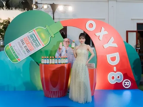 TheraBreath - Thương hiệu nước súc miệng hàng đầu của Mỹ lần đầu ra mắt tại thị trường Việt Nam