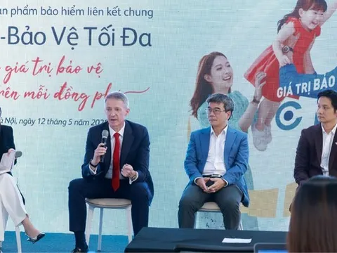 Prudential ra mắt thị trường sản phẩm bảo hiểm liên kết chung mới “PRU-Bảo Vệ Tối Đa”