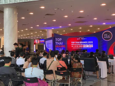 Triển lãm thương hiệu Thái Lan (Top Thai Brands 2025) thu hút đông đảo người tiêu dùng tham gia mua sắm