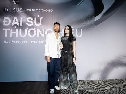 Chính thức công bố đại sứ thương hiệu thời trang nhanh Dezus