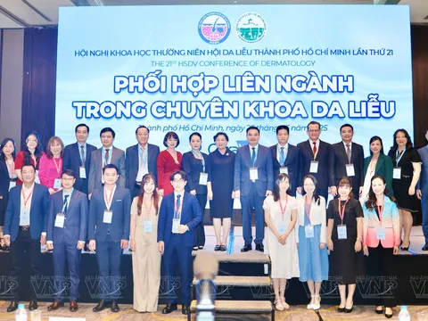 Khai mạc Hội nghị khoa học thường niên HCD 2025 do Hội Da Liễu TP.HCM