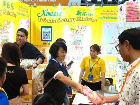 Triển lãm Quốc tế Sản phẩm gia dụng & Quà tặng Việt Nam khai mạc đầy ấn tượng tại Thành phố Hồ Chí Minh, Việt Nam