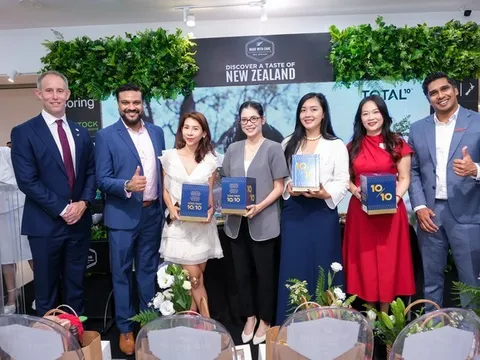 Lễ ra mắt chương trình 'Made with Care 2025' của Cơ quan Thương mại và Phát triển Doanh nghiệp New Zealand (NZTE)