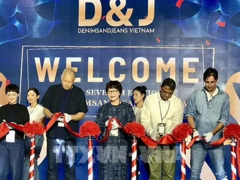 Khai mạc Triển lãm thương mại denim hàng đầu châu Á – Denimsandjeans Vietnam 2025