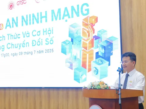 Hội thảo "AI và An ninh mạng - Thách thức và Cơ hội trong Chuyển đổi số”