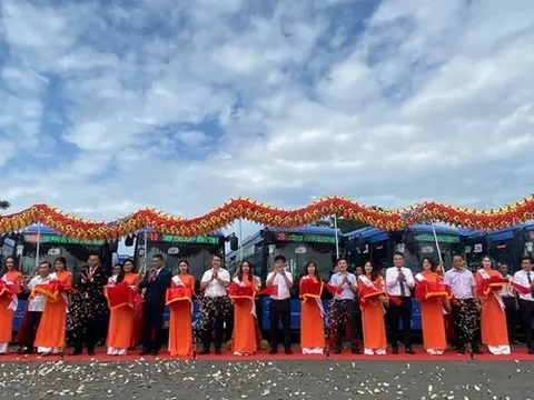 TP.HCM chính thức vận hành 35 tuyến xe buýt mới toanh phục vụ người dân đi lại