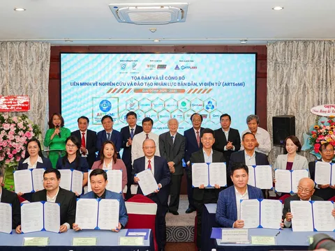 Thành lập Liên minh nghiên cứu, đào tạo nhân lực bán dẫn, vi điện tử tại TPHCM