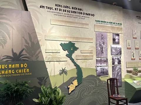 Khai mạc trưng bày chuyên đề “Ẩm thực Nam Bộ thời kháng chiến” nhân dịp kỷ niệm 50 năm thành lập Bảo tàng Chứng tích Chiến tranh