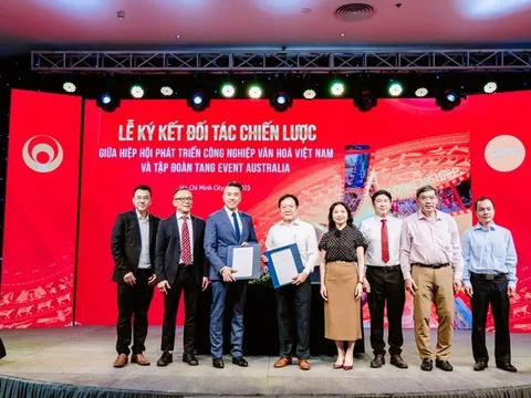 VCIDA ra mắt tại TP.HCM – Khởi động hành trình nâng tầm Công nghiệp Văn hóa Việt Nam