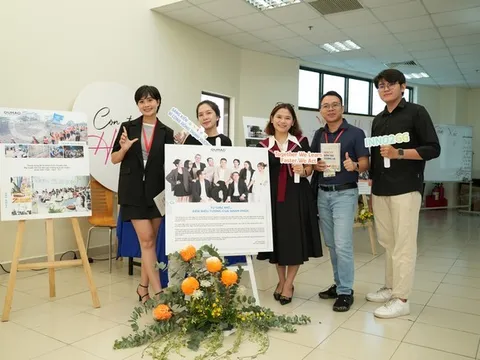 Sáng kiến vì Cộng đồng Thịnh vượng 2025 (Inno2GG 2025) chính thức khai mạc tại trường Đại học Tôn Đức Thắng