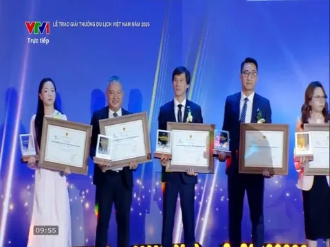 Dấu ấn của Seahorse Resort & Spa tại Giải thưởng Du lịch Việt Nam 2025