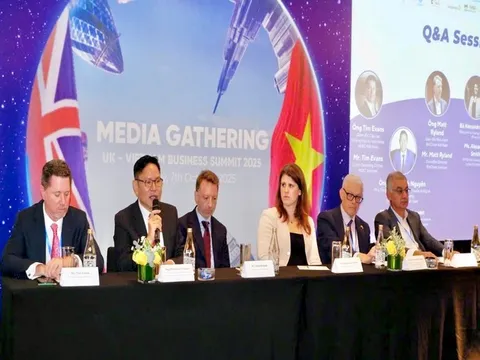 Hội nghị Thượng đỉnh Doanh nghiệp Anh Quốc - Việt Nam 2025: Thúc đẩy tăng  trưởng bền vững và quan hệ đối tác chiến lược