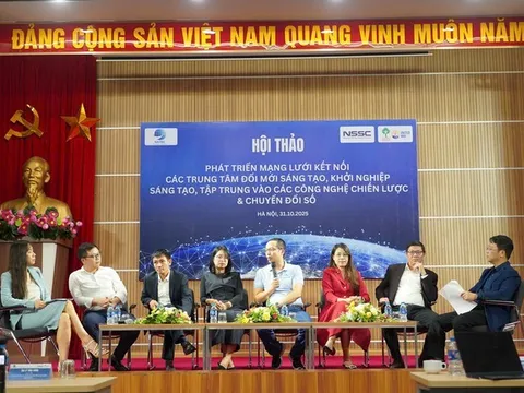 Hội thảo “Kết nối và phát triển mạng lưới các trung tâm đổi mới sáng tạo, khởi nghiệp sáng tạo, tập trung vào các công nghệ chiến lược và chuyển đổi số”