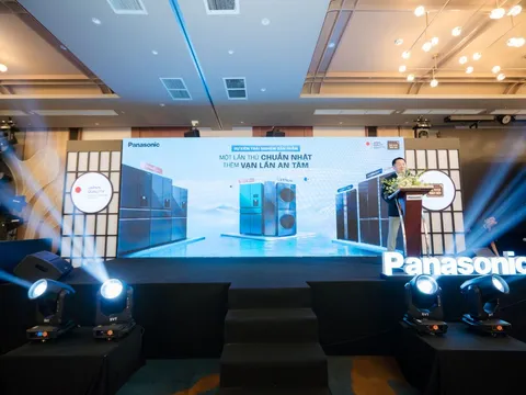 Dòng tủ lạnh nhiều cánh Panasonic giữ vững vị thế dẫn đầu sản phẩm đáp ứng nhu cầu