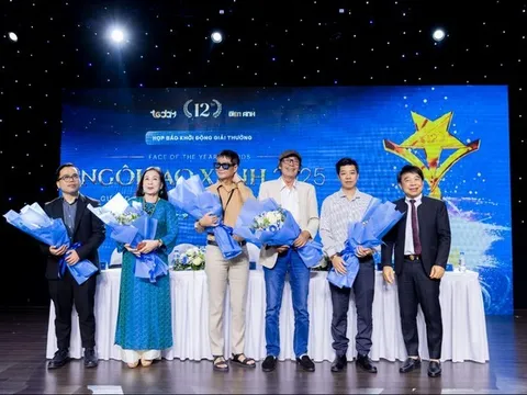 Hàng trăm nghệ sĩ cùng ekip làm phim đình đám showbiz Việt quy tụ tại họp báo khởi động Ngôi Sao Xanh mùa 12