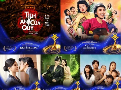 Ngôi Sao Xanh 2025: Nội dung số bùng nổ trên không gian mạng và sự đa dạng từ phim truyền hình quốc tế