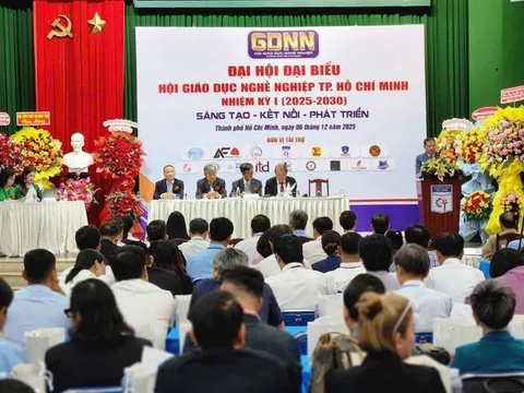 Đại hội Hội Giáo dục nghề nghiệp TP.HCM nhiệm kỳ I