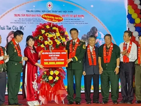 Trung tâm Nhân đạo Quê Hương kỷ niệm 24 năm hành thành và phát triển