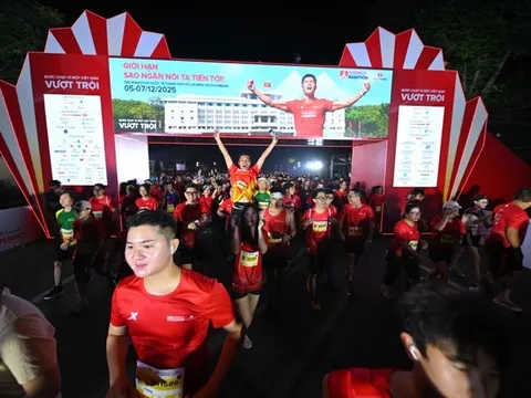 Trao Giải Marathon Quốc tế Thành phố Hồ Chí Minh Techcombank Mùa thứ 8: Khẳng định tầm vóc quốc tế, quy mô hàng đầu Việt Nam