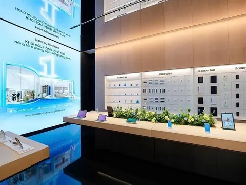 Samsung West Lake thể hiện tinh thần tiên phong suốt một năm