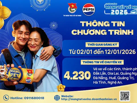 Chương trình “Mang Tết về nhà” năm 2026 chính thức khởi động