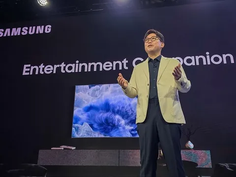 Samsung công bố tầm nhìn “Your Companion to AI Living” trong khuôn khổ CES 2026