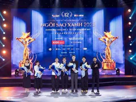 Ngôi Sao Xanh 2025: 33 chiếc cúp vàng trao tay, một đêm vinh danh xứng tầm cho những cống hiến nghệ thuật