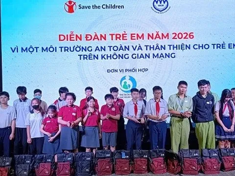 Diễn đàn lắng nghe tiếng nói trẻ em 2026: Chung tay xây dựng môi trường mạng an toàn, thân thiện