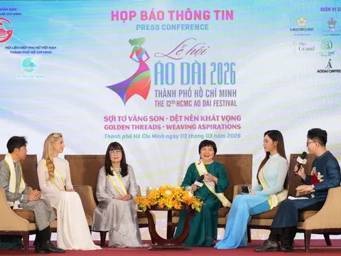 Lễ hội Áo dài Thành phố Hồ Chí Minh lần thứ 12 năm 2026 chính thức trở lại