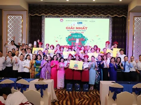 339 học sinh tham dự Hội thi Khéo tay kỹ thuật lần thứ XIII cấp TPHCM năm học 2025-2026