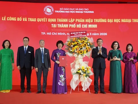 Thành lập Phân hiệu Trường Đại học Ngoại thương tại TP.HCM