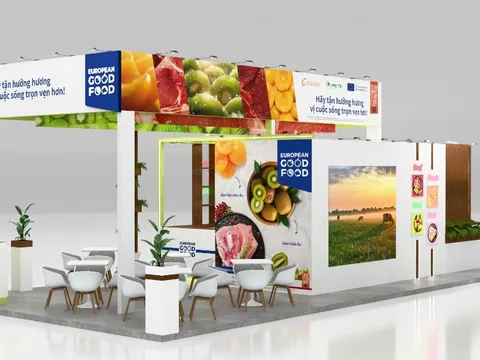 Khám phá Tinh hoa Ẩm thực Châu Âu tại FHV 2026: Dự án EUGF mở ra cơ hội hợp tác chiến lược tại gian hàng A195 từ ngày 24-26/3/2026