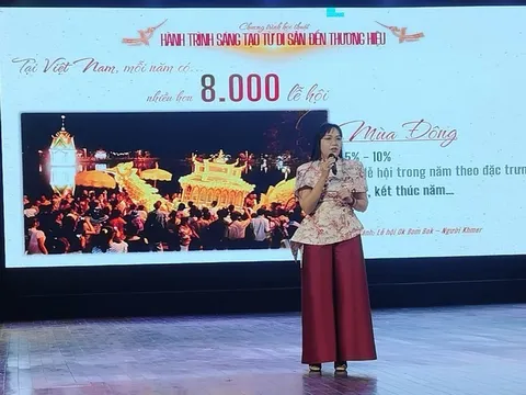 Khởi động :Hành trình sáng tạo: Từ di sản đến thương hiệu” mùa 2