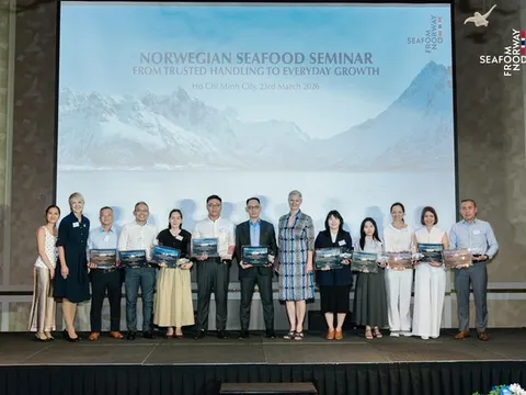 Việt Nam được kỳ vọng tiếp tục là điểm sáng tăng trưởng của  cá hồi Na Uy trong năm 2026